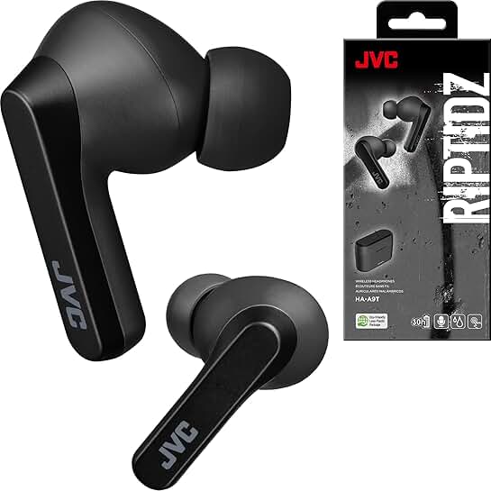 Wireless Earbud with Touch Control, IPX5, 30-Hour Battery