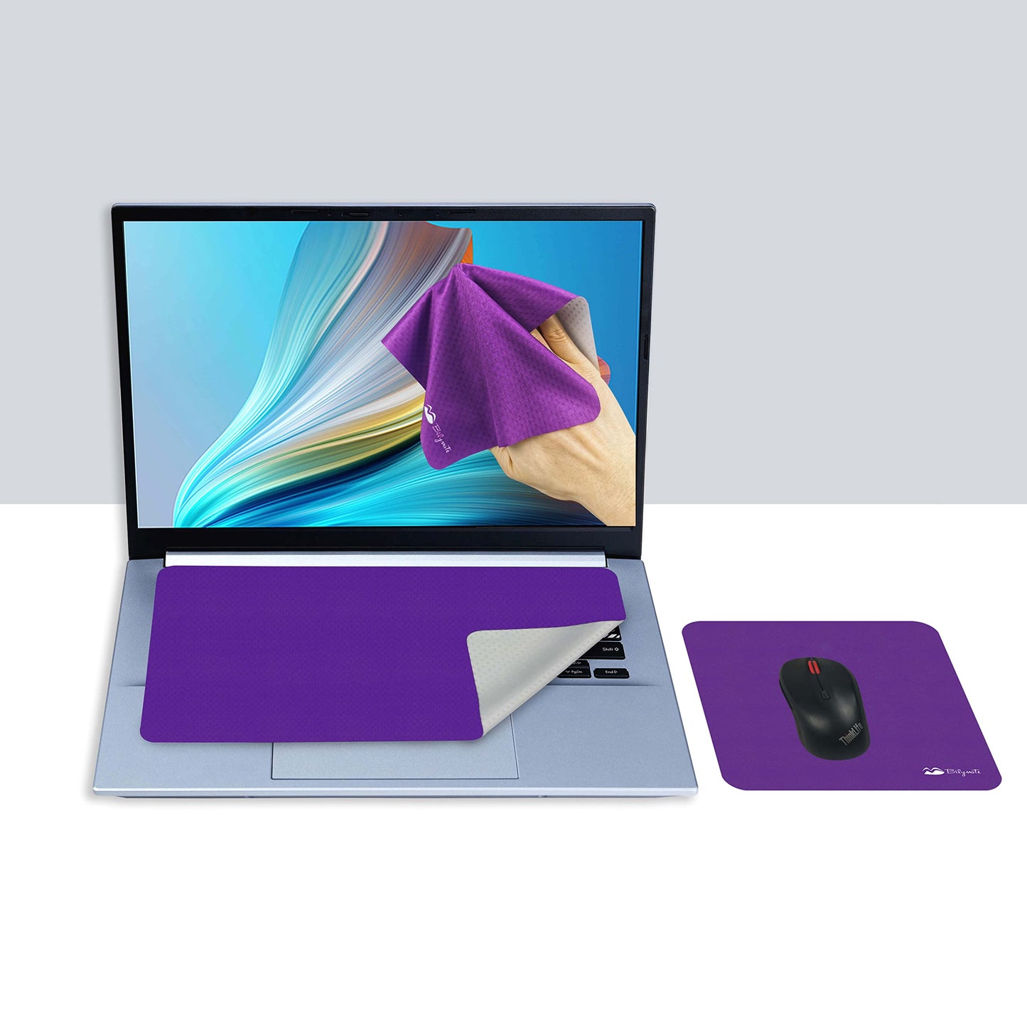 3-in-1 Anti-Slip Silicone Mouse and Keyboard Cleaning Cloths