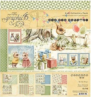 8x8 Collection Pack - Hip Hip Hooray