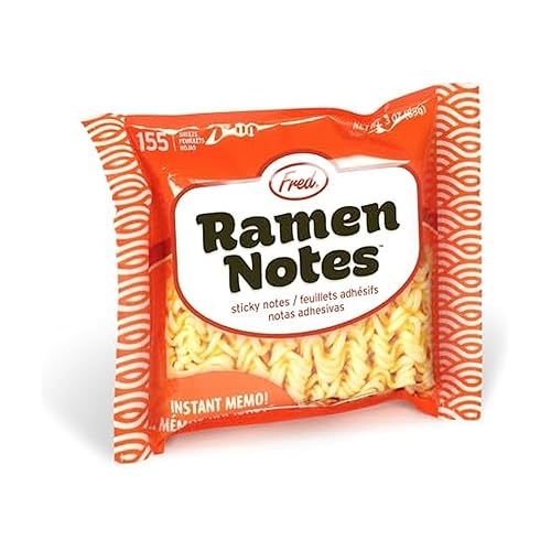 Ramen Noodle Sticky Note Pad, 155 Sheets, 3.5 x 3