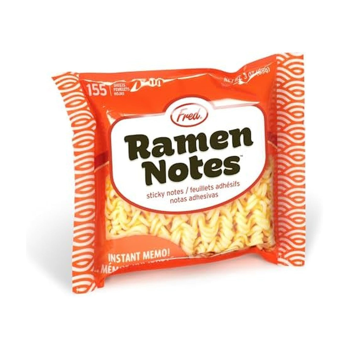 Ramen Noodle Sticky Note Pad, 155 Sheets, 3.5 x 3