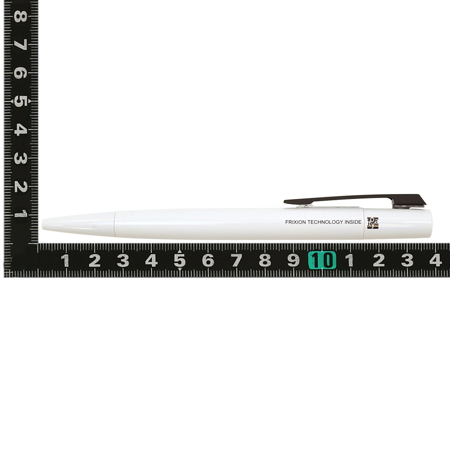 White erasable ballpoint pen