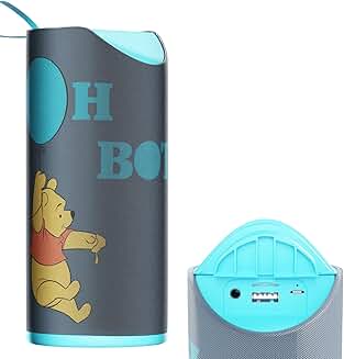Wireless Bluetooth Speaker with Splashproof Design