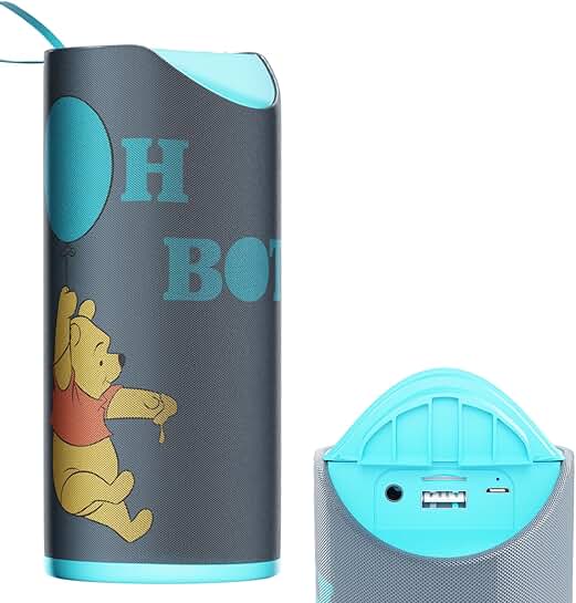 Wireless Bluetooth Speaker with Splashproof Design