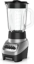 Multi-Function Blender with 6-Cup Glass Jar and 4 Speeds