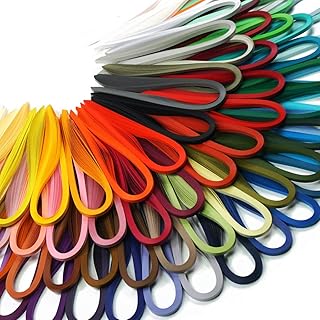72-Color Paper Quilling Set with 72 Packs