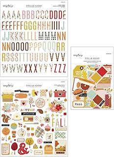 Autumn Embellishment Metal Bundle