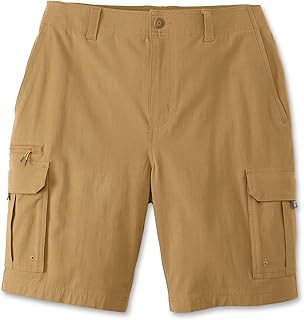 Men's Cargo Shorts with 9-Inch Inseam