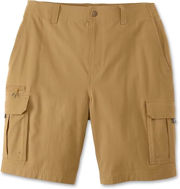 Men's Cargo Shorts with 9-Inch Inseam