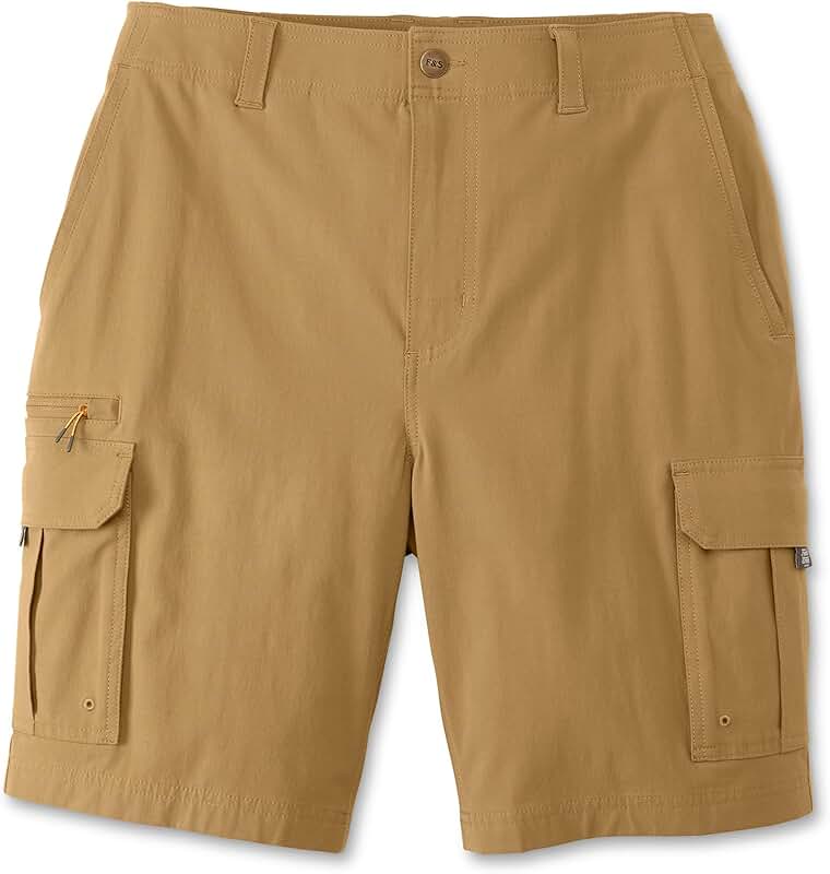 Men's Cargo Shorts with 9-Inch Inseam