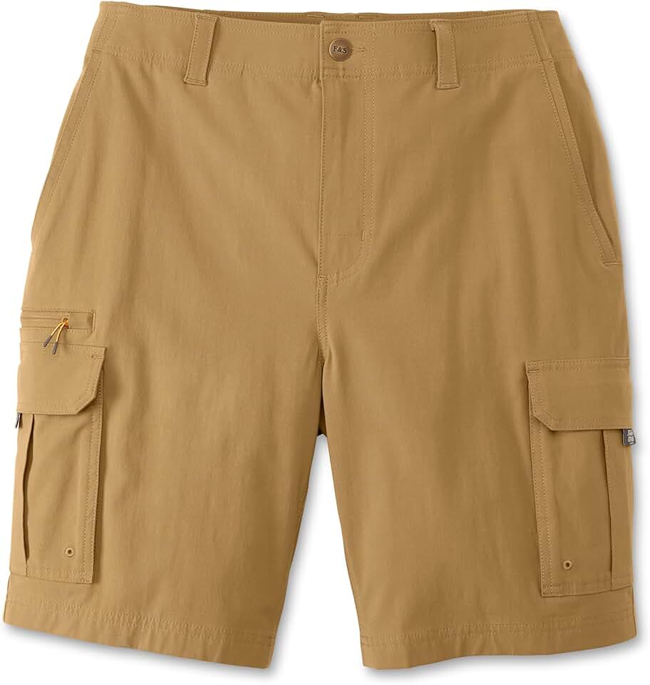 Men's Cargo Shorts with 9-Inch Inseam