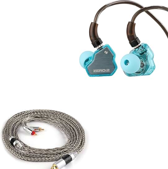 7Hz x Crinacle Zero:2 In-Ear Monitor with 10mm Driver