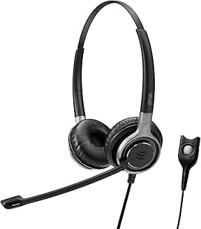VOIP Telephone Headset for Enterprise Use