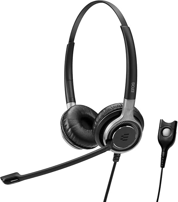 VOIP Telephone Headset for Enterprise Use