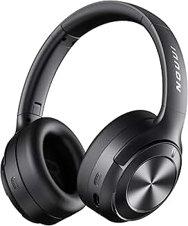 Wireless Noise Cancelling Over-Ear Headphones with Long Battery