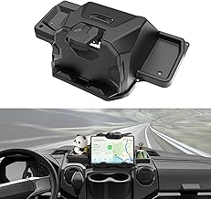 Adjustable Tablet Mount with Storage for Polaris Ranger 2024