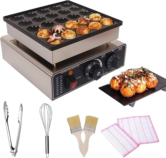 25-Piece Mini Dutch Pancake Maker Set