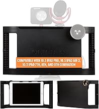 iPad Case with Handle and Mounts for Filming