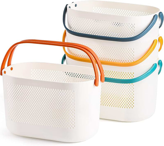 Recycled Kitchen Sink Organizer with Two Compartments