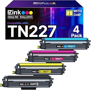 High Yield Black Cyan Magenta Yellow Toner Cartridge Pack
