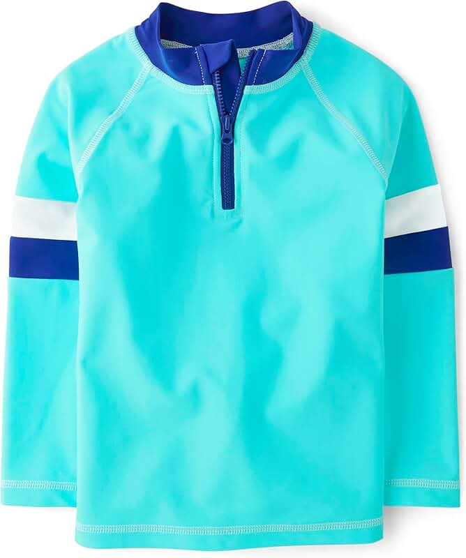 Long Sleeve Rashguard for Boys and Toddlers