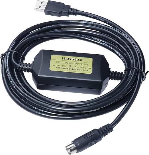6 ft USB Programming Cable for PLC TWIDO NEZA Series