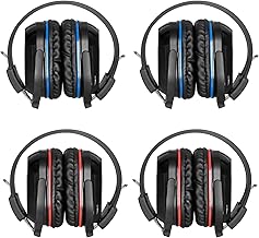4 Pack Infrared Car Headphones for Kids