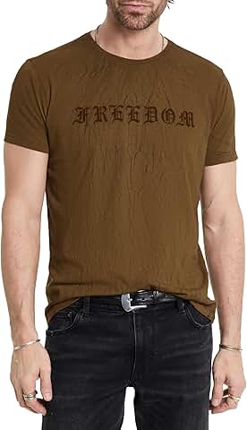 Men's Cracked Freedom T-Shirt