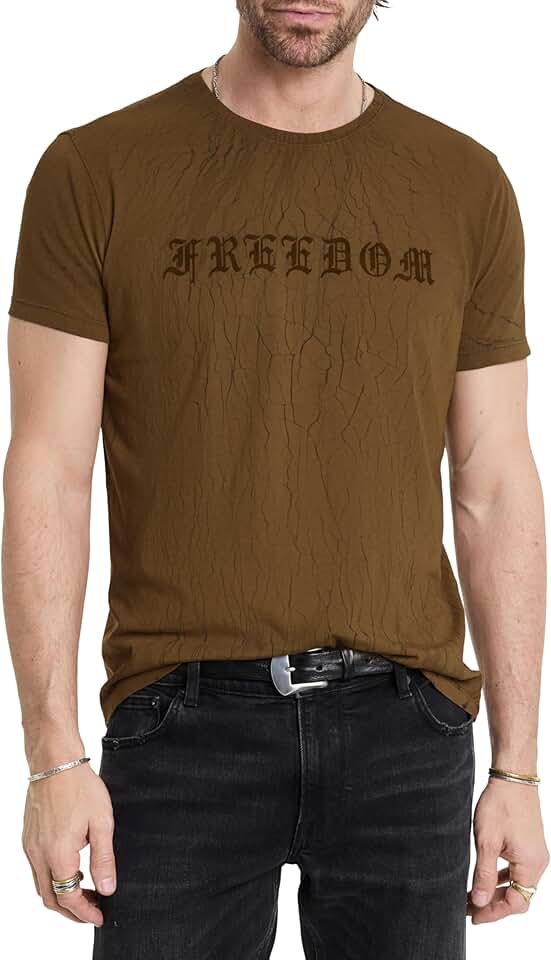 Men's Cracked Freedom T-Shirt