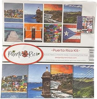 Puerto Rico Scrapbook Collection Kit
