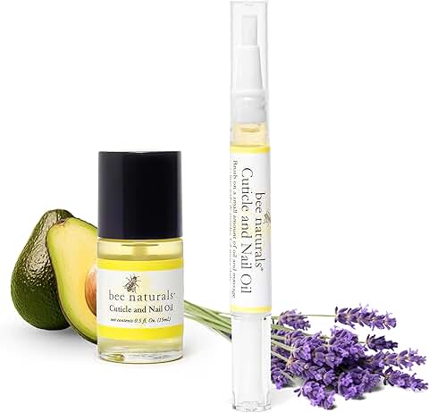 Nail & Cuticle Oil Kit with Vitamin E and Oils