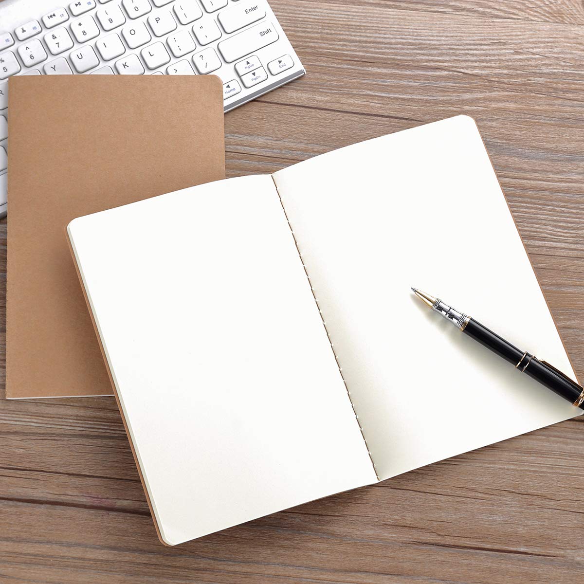 Set of 12 A5 Notebooks for Writing and Sketching