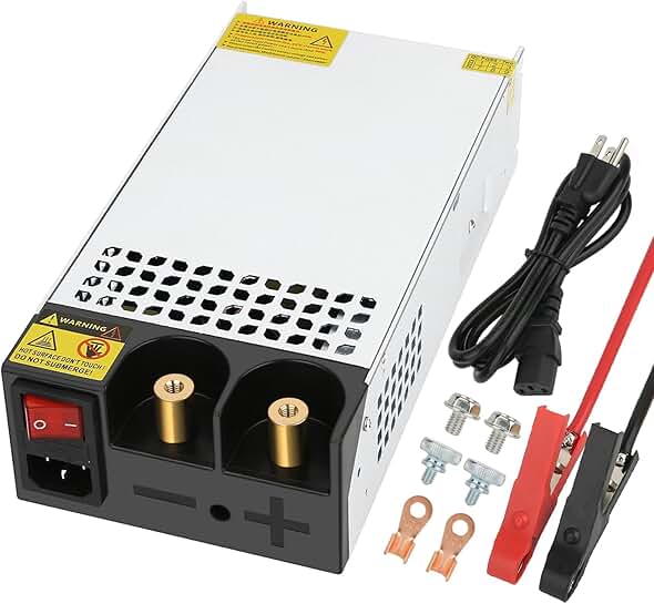 12V 1000W Adjustable AC to DC Power Supply