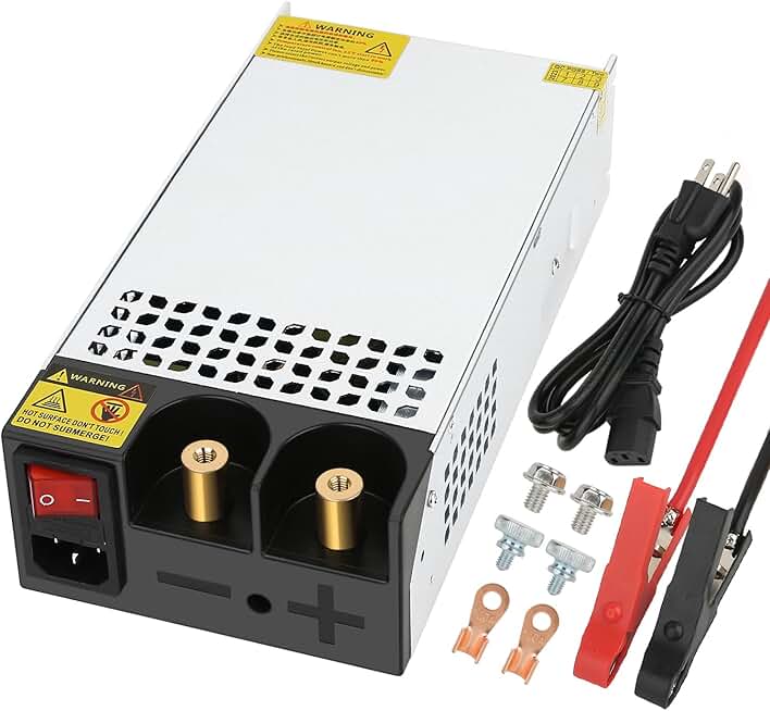 12V 1000W Adjustable AC to DC Power Supply