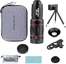 36X Telephoto Lens Kit for Smartphones with Tripod