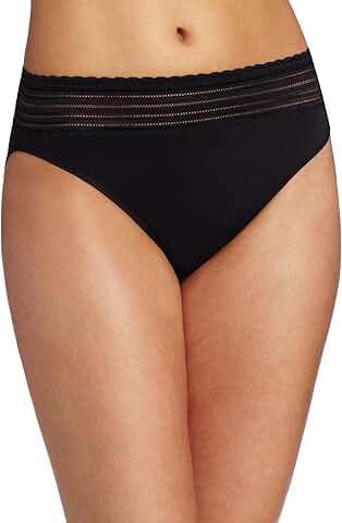 Women's Lace High-Cut Brief Panty