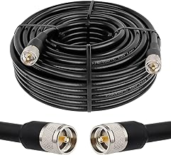 75FT UHF Coax Cable with UHF Male Connector