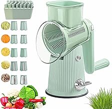 5-in-1 Vegetable Food Chopper with Stainless Blades