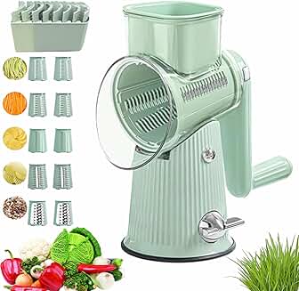 5-in-1 Vegetable Food Chopper with Stainless Blades