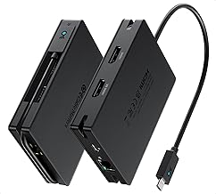 8-in-1 Portable USB4 Hub with 2 4K HDMI and Ethernet