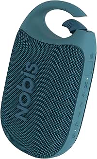 Portable Bluetooth Speaker with 24H Playtime and Waterproof Design