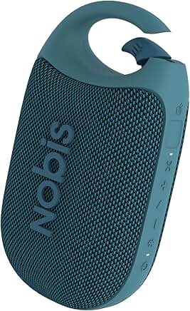 Portable Bluetooth Speaker with 24H Playtime and Waterproof Design
