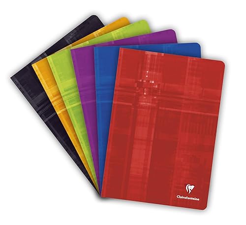 A4 Stapled Notebook with 96 Ruled Pages
