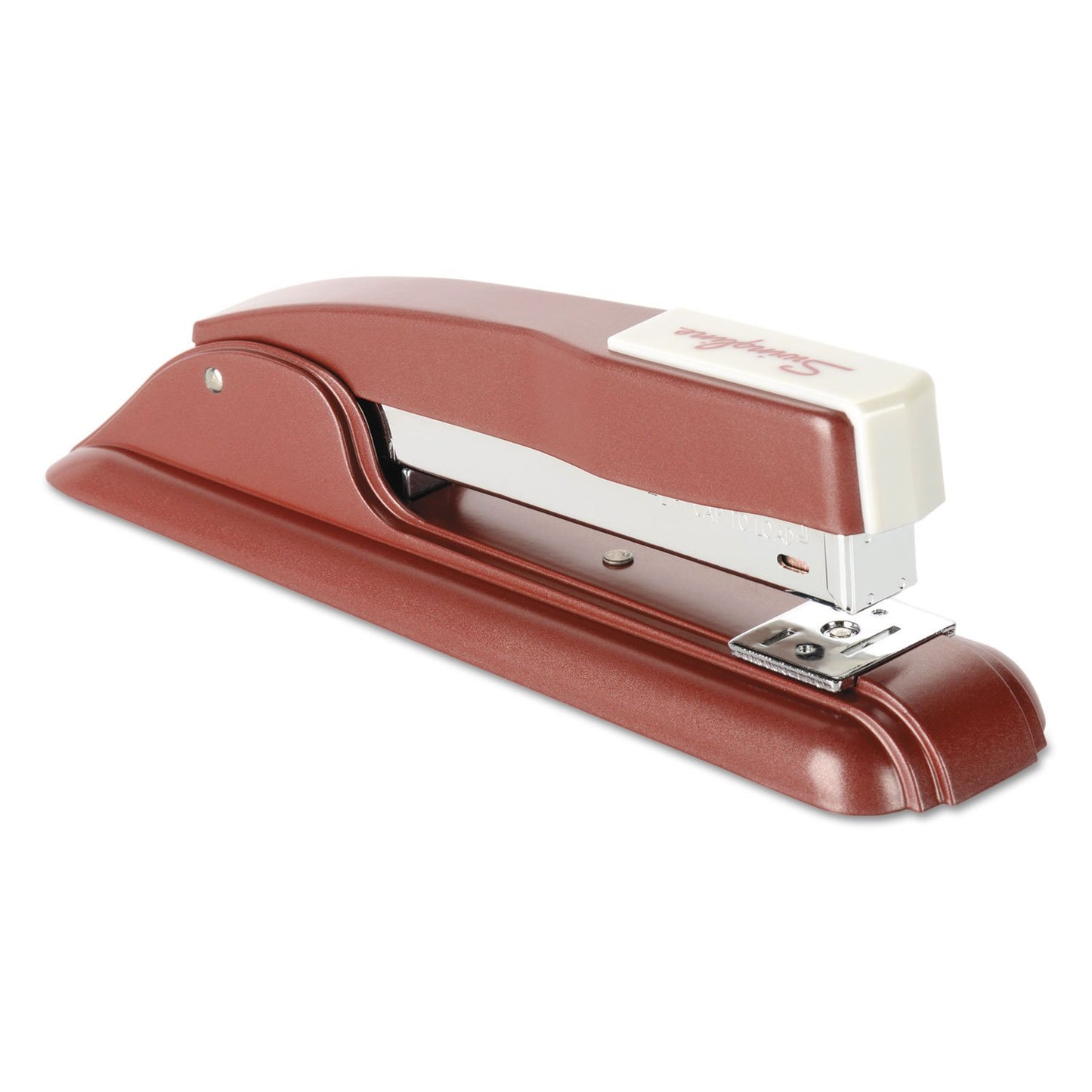 Red Retro Stapler for 20 Sheets