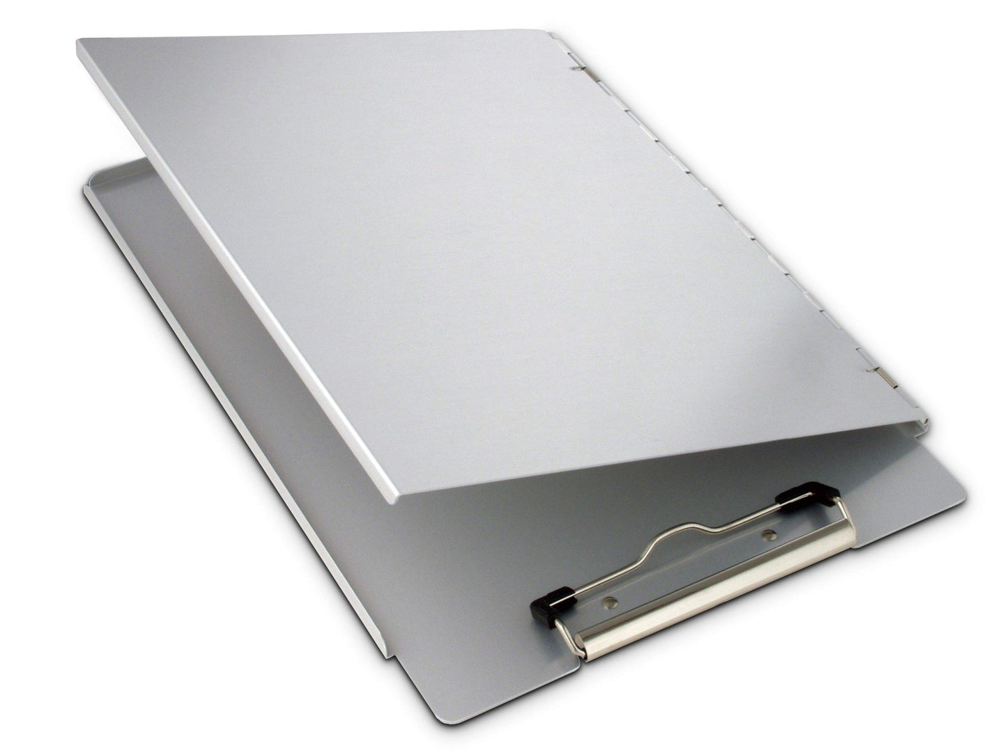 Recycled Aluminum Letter Size Clipboard with Privacy Cover