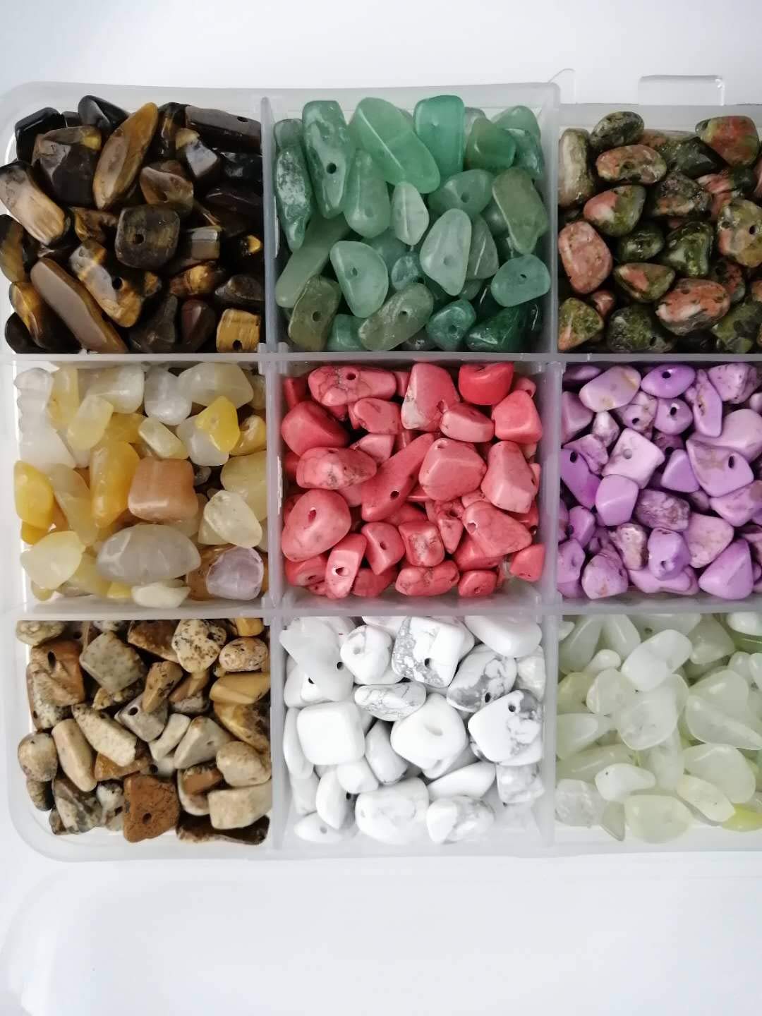 Natural Irregular Gemstone Beads for Jewelry Making