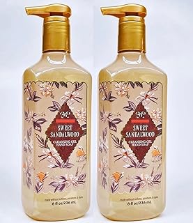 Sweet Sandalwood Hand Soap, 8 fl oz, Pack of 2
