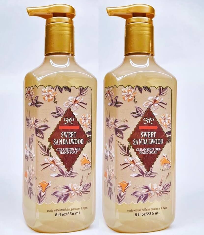 Sweet Sandalwood Hand Soap, 8 fl oz, Pack of 2
