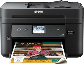 Wireless Color Printer with Scanner, Copier, Fax, Ethernet, Wi-Fi Direct, NFC