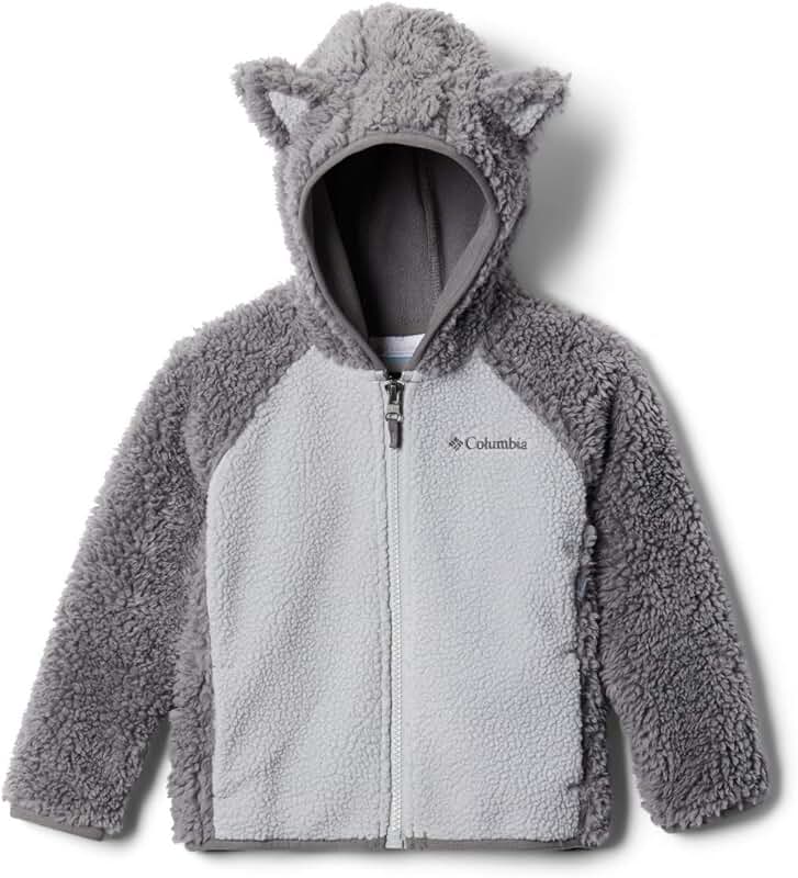 Child's Sherpa Full Zip Jacket
